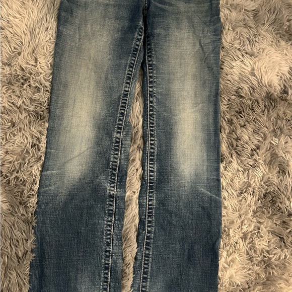 Wrangler Women's Boot Cut Jeans - Blue - Picture 1 of 4